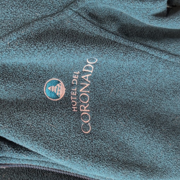 Hotel Coronado Zip Up - Picture 3 of 3